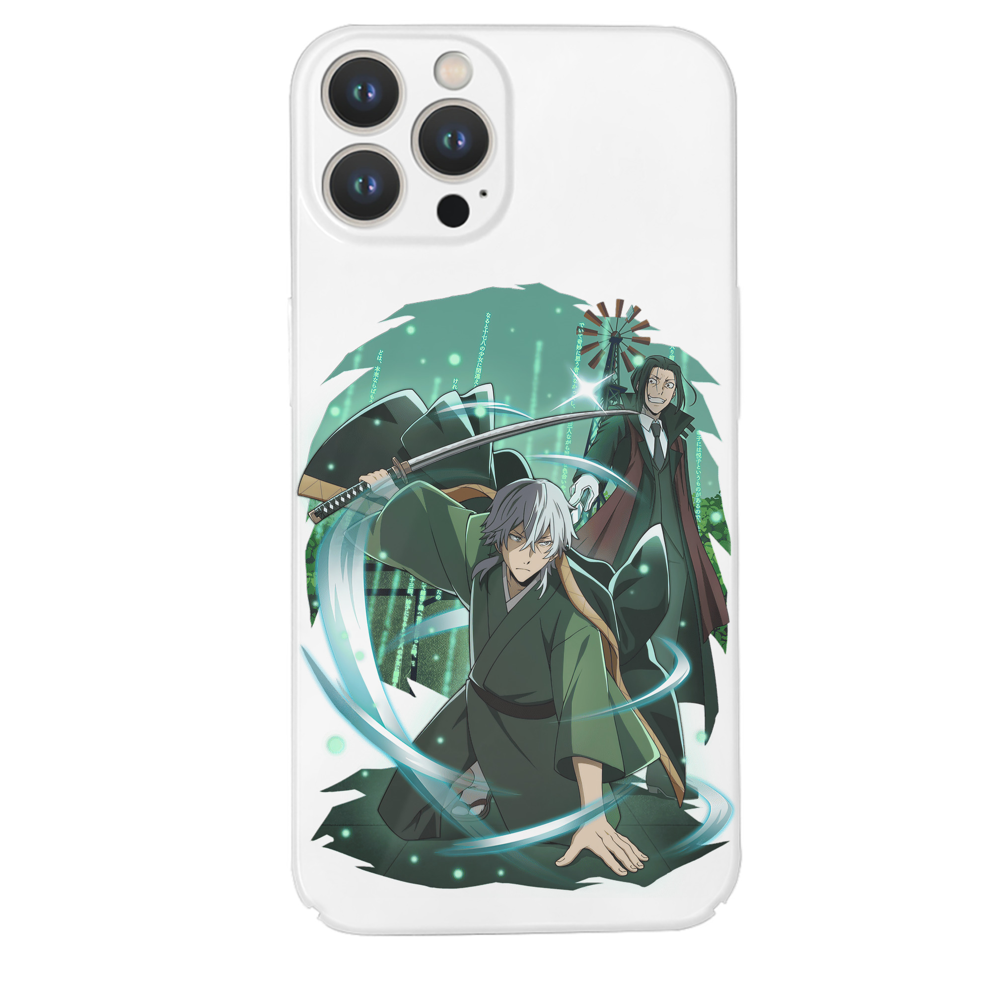 （画像用） 文豪ストレイドッグス Bungo Stray Dogs 【iPhone 14シリーズ対応】ハードケース